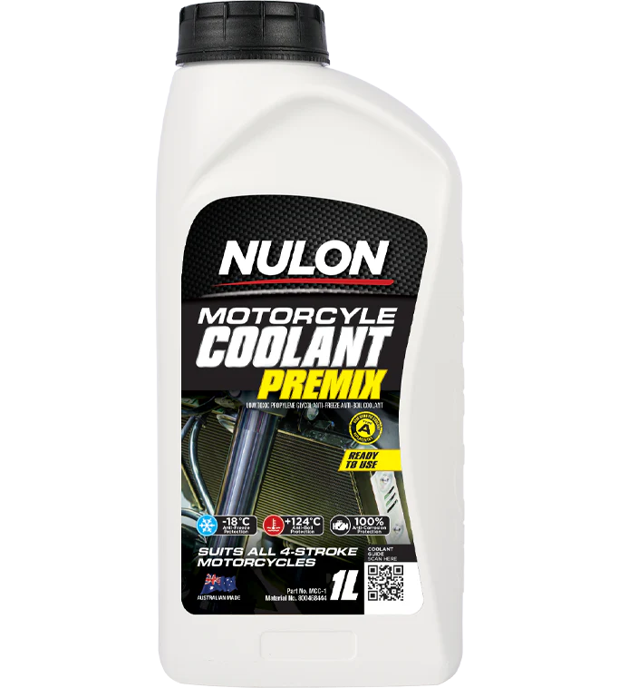 Nulon Motorcycle Coolant Premix 1 Litre - MCC-1