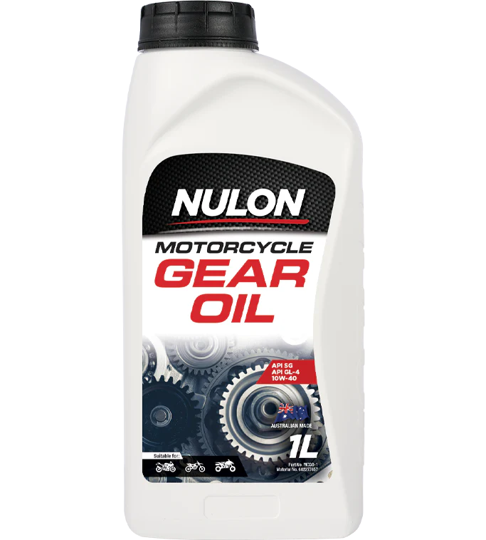 Nulon Motorcycle Gear Oil 1 Litre - MCGO-1