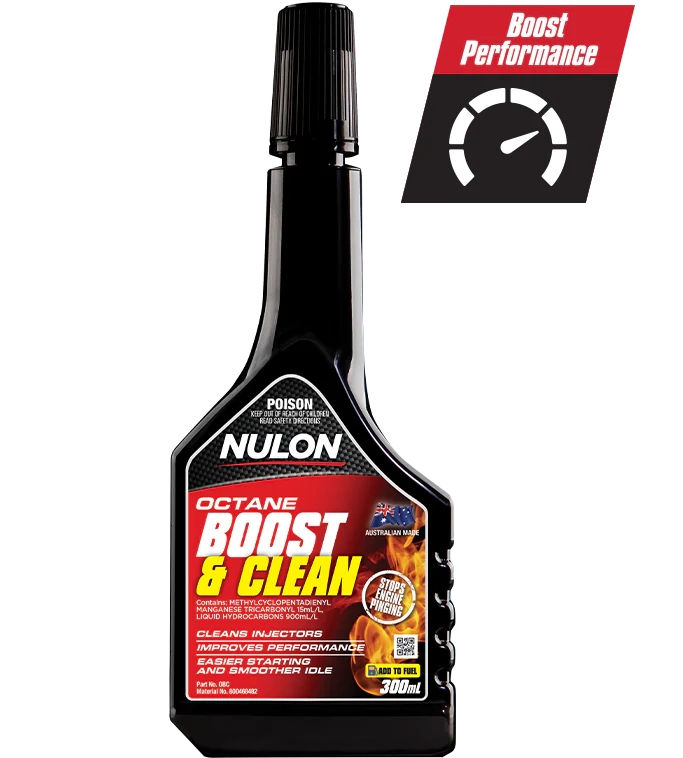 Nulon Octane Boost and Clean 500ml - OBC
