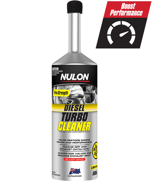 Nulon Pro-Strength Diesel Turbo Cleaner 500ml - PDTC