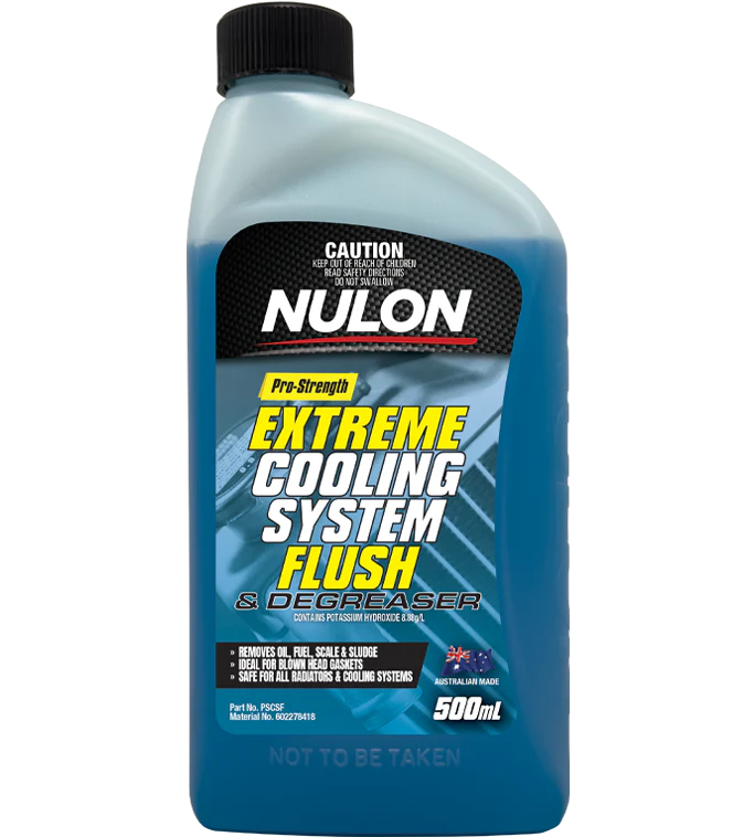 Nulon Pro-Strength Extreme Cooling System Flush & Degreaser 500ml - PSCSF
