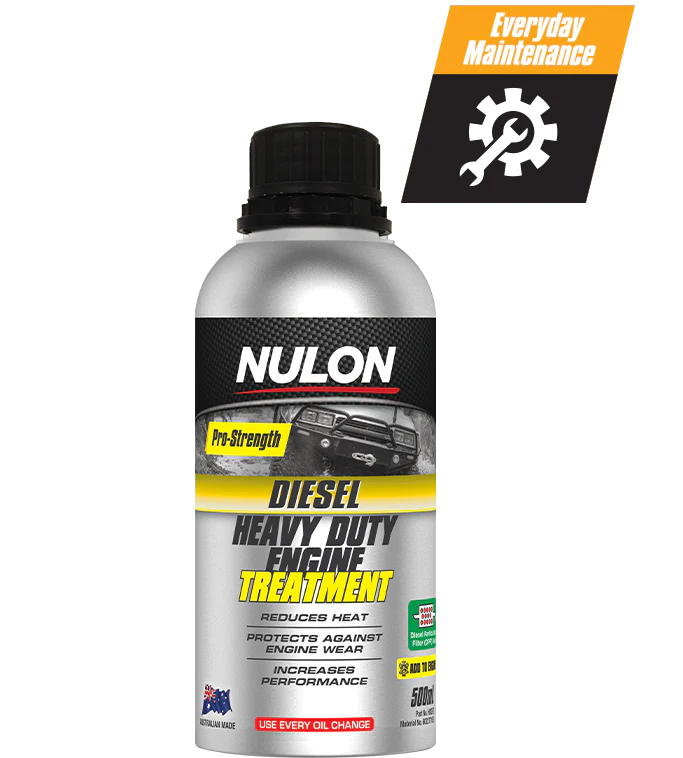 Nulon Pro-Strength Heavy Duty Diesel Engine Treatment 500ml - HDDET