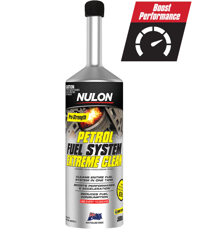 Nulon Pro-Strength Petrol Fuel System Extreme Clean 500ml - PEC