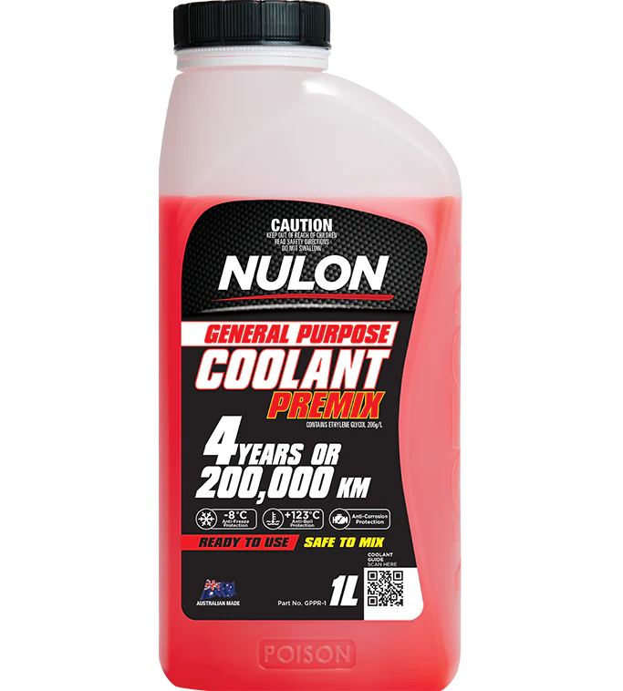 Nulon Red General Purpose Coolant Premix 1 Litre - GPPR-1