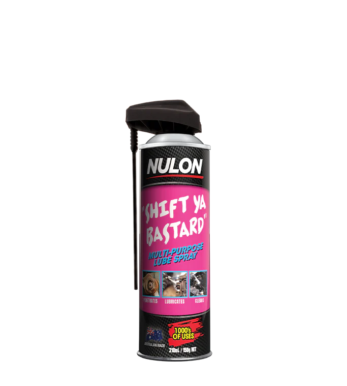 Nulon Shift Ya Bastard Multi-Purpose Lube Spray 150g - SHIFT150