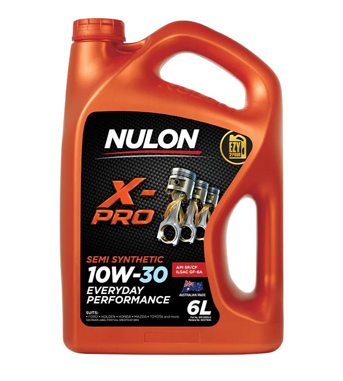 Nulon X-PRO 10W-30 EVERYDAY PERFORMANCE 6 Litres - XPR10W30-6