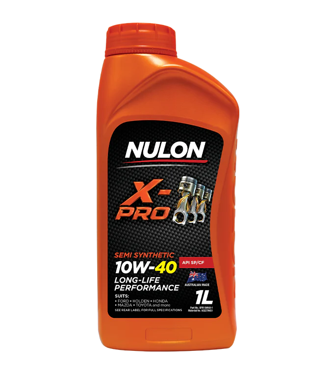 Nulon X-PRO 10W-40 LONG-LIFE PERFORMANCE ENGINE OIL 1 Litre - PR10W40-1
