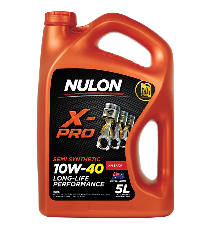 Nulon X-PRO 10W-40 LONG-LIFE PERFORMANCE ENGINE OIL 5 Litres - XPR10W40-5