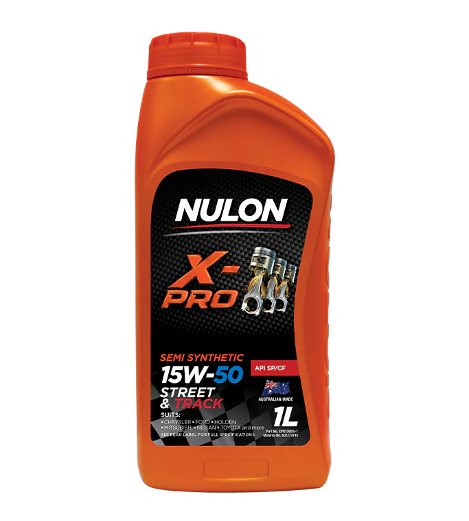 Nulon X-PRO 15W-50 STREET & TRACK 1 Litre - XPR15W50-1