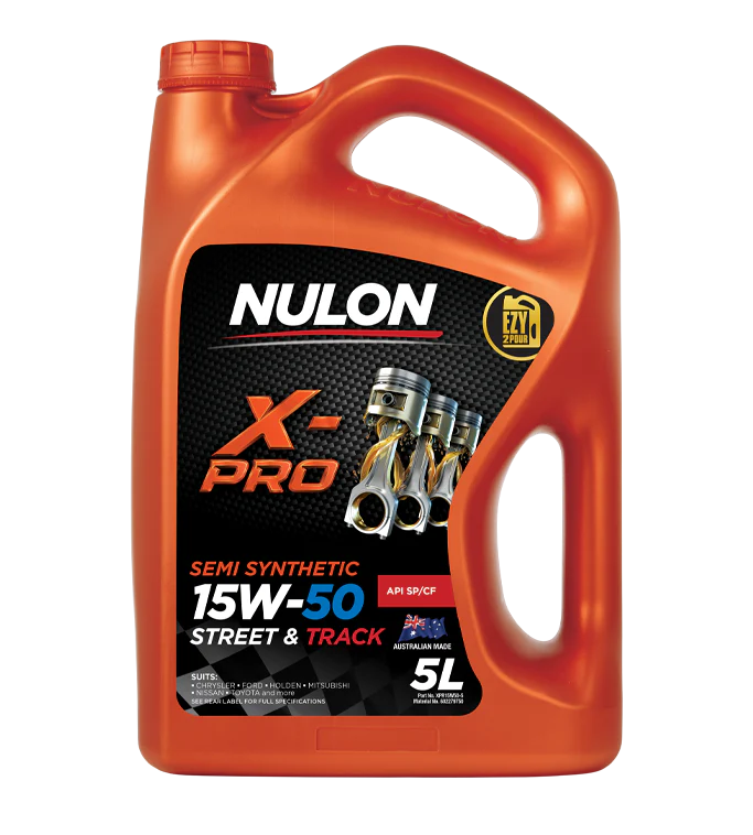 Nulon X-PRO 15W-50 STREET & TRACK 5 Litres - XPR15W50-5