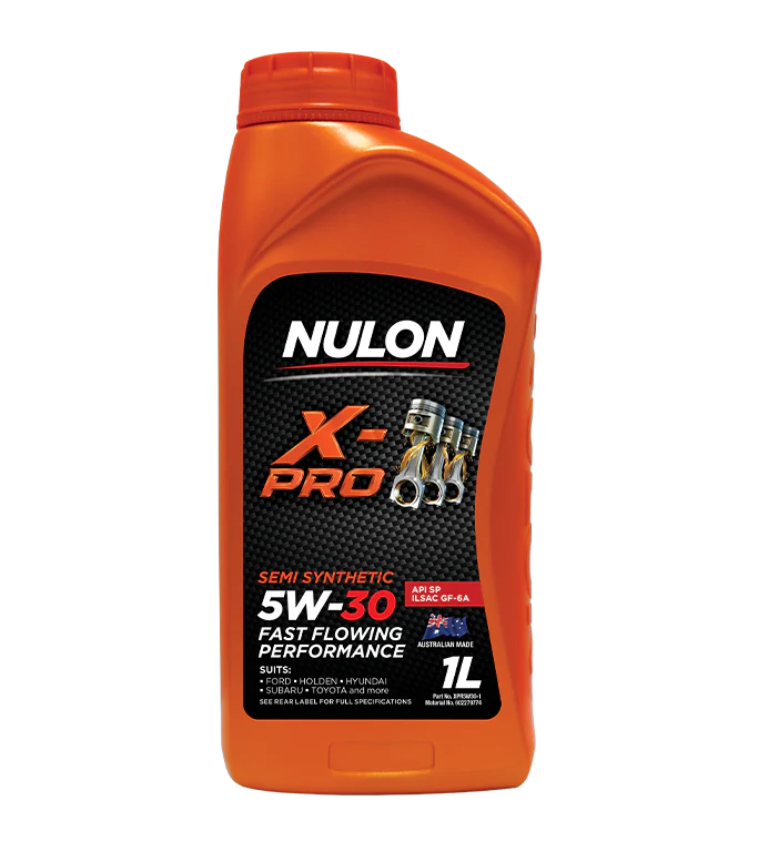 Nulon X-PRO 5W-30 FAST FLOWING PERFORMANCE 1 Litre - XPR5W30-1