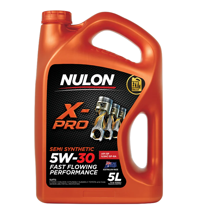 Nulon X-PRO 5W-30 FAST FLOWING PERFORMANCE 5 Litres - XPR5W30-5