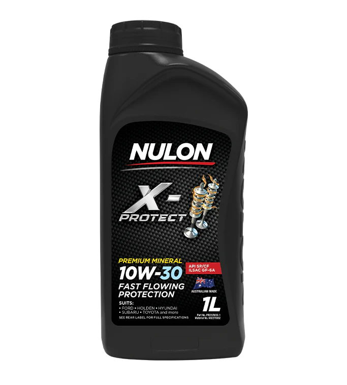 Nulon X-PROTECT 10W-30 PREMIUM MINERAL ENGINE OIL 1 Litre - PRO10W30-1