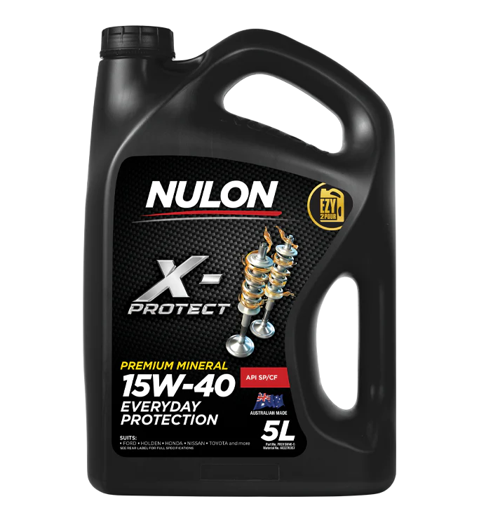 Nulon X-PROTECT 15W-40 EVERYDAY PROTECTION 5 Litres - PRO15W40-5
