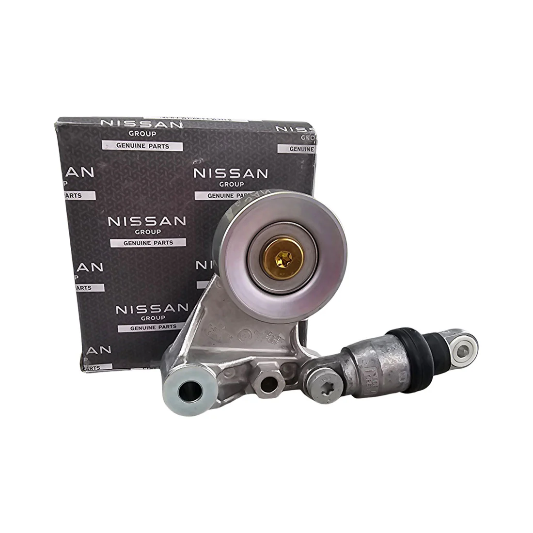 Genuine Nissan Drive Belt Tensioner for Nissan Navara D22, Nissan Patrol GU Y61 ZD30