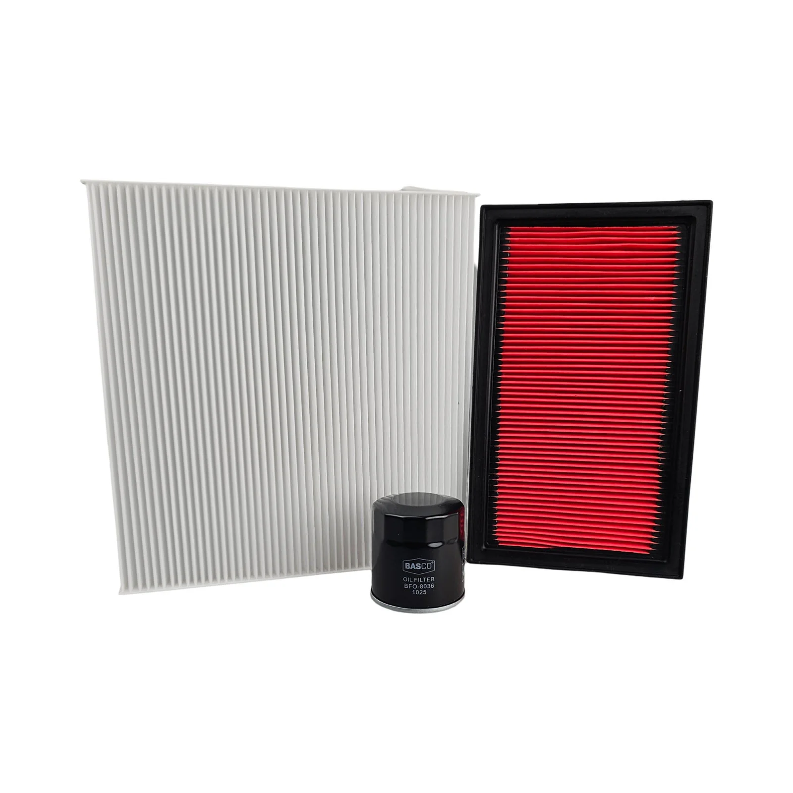 Oil Air Cabin Filter Kit for Nissan Murano Z51 3.5L Petrol VQ35DE 2008-2016 - Image 2
