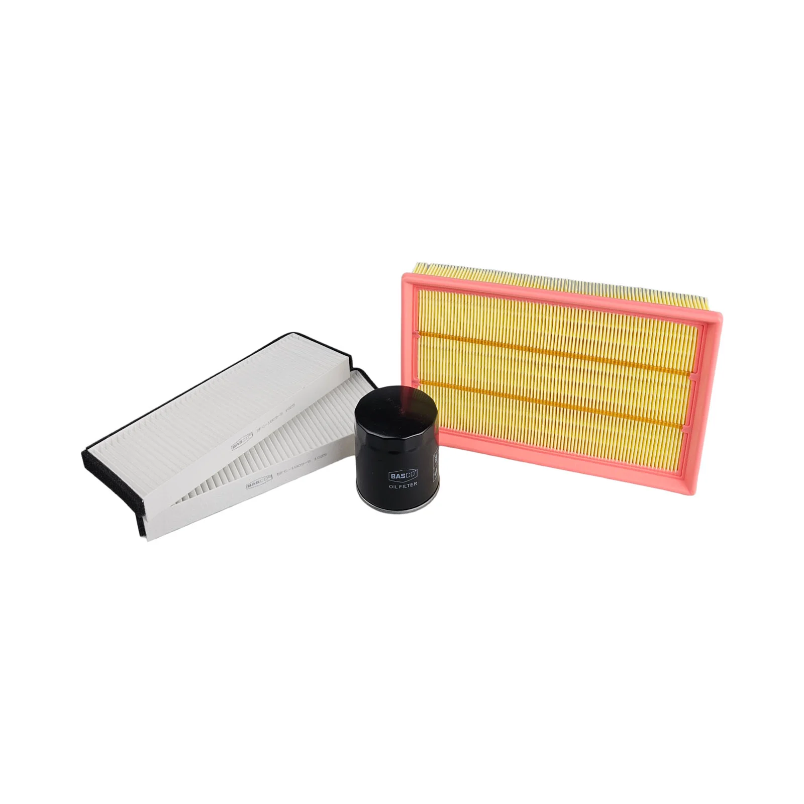 Oil Air Cabin Filter kit for Nissan Navara D40, Pathfinder R51 3.0L Diesel V9X - Image 2