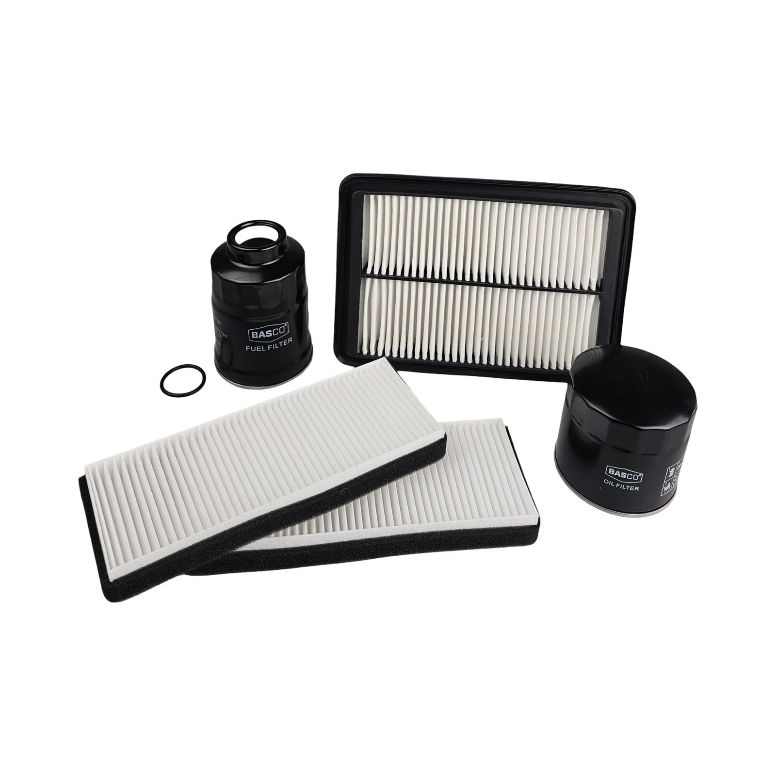 Oil Air Cabin Fuel Filter Kit for Nissan Navara D40 2.5L Diesel YD25DDTI - Image 2