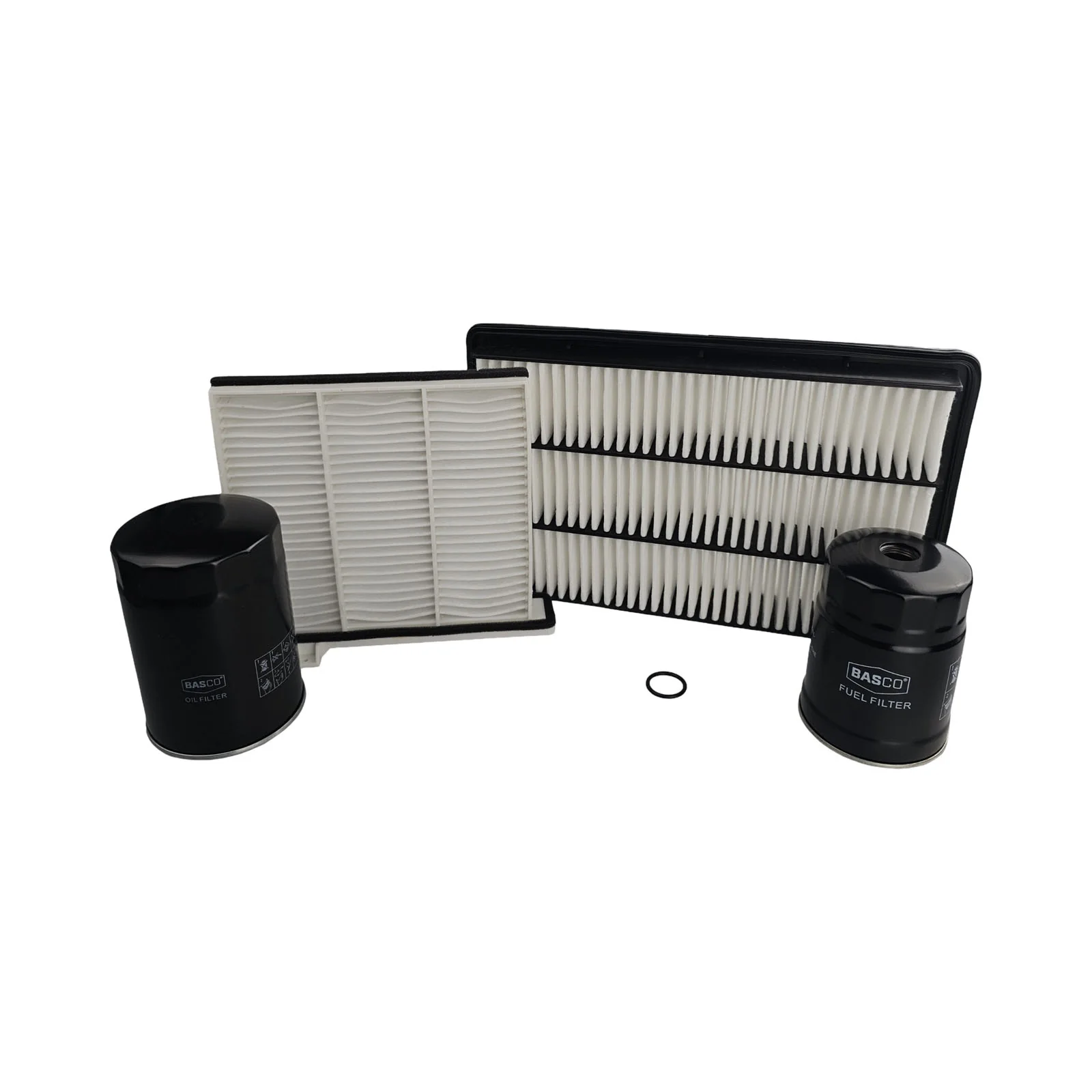 Oil Air Fuel Cabin Filter Kit for Toyota Yaris NCP130 NCP90 Petrol 1.3L 2NZFE - Image 2