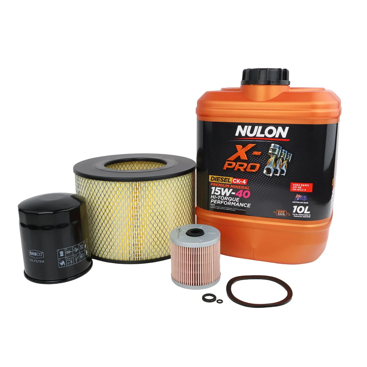 Oil Air Fuel Filter kit for Toyota LandCruiser J79 J70 J80 4.2 1HDFTE 1HZ Diesel