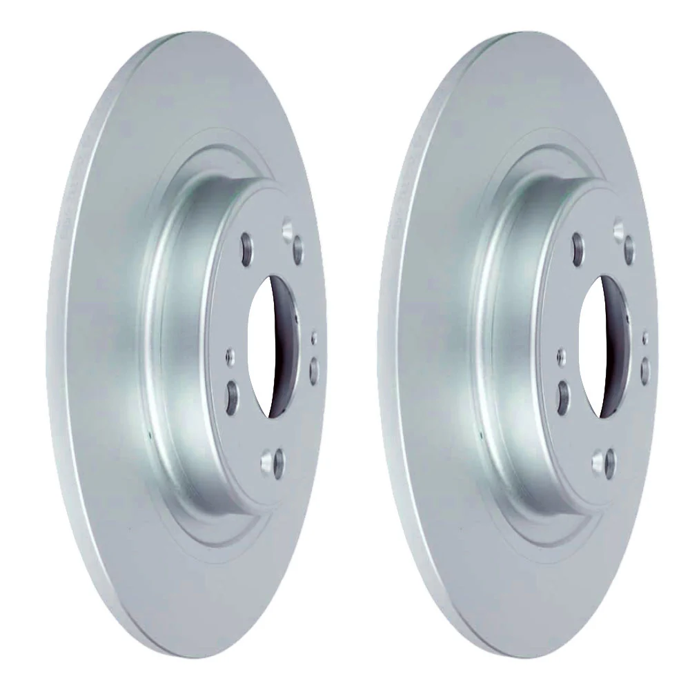 Pair (2) Rear Disc Brake Rotors for Haval Jolion 2021~On 295mm