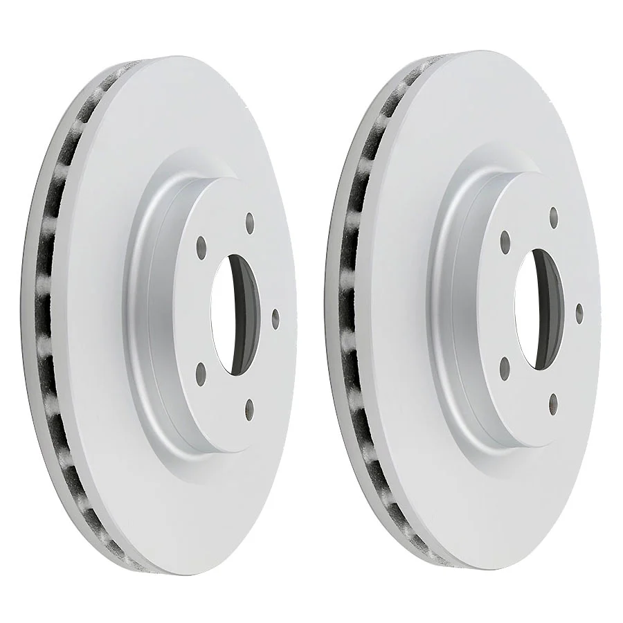 2x Front Brake Rotors For Chrysler Sebring JS, Citroen C4, Dodge Caliber PM, Dodge Avenger JS