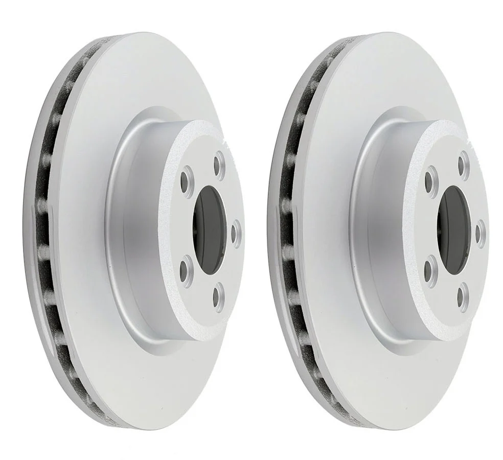 Pair Front Brake Disc Rotor For Ford Fairlane Fairmont LTD BA BF FPV GS FG 322mm