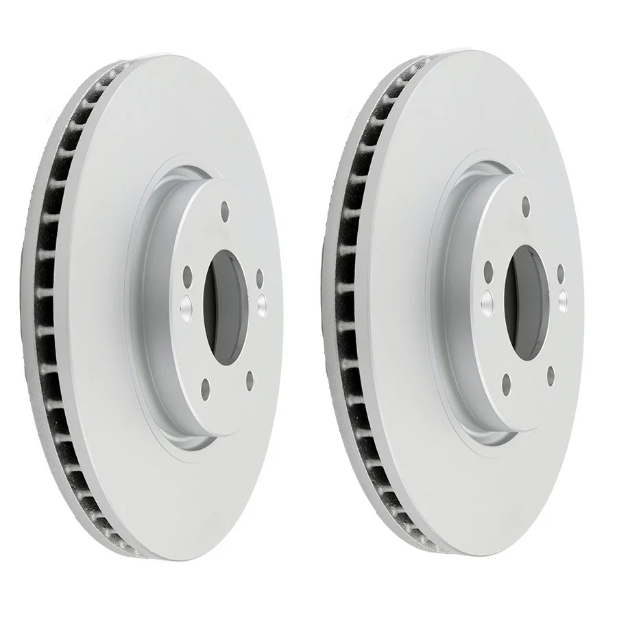 Pair Front Brake Disc Rotor For Kia CEED JD Optima JF TF Rondo RP 300mm