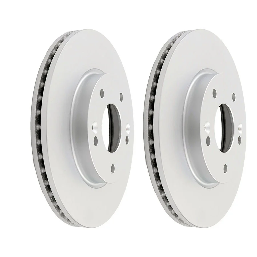 Pair Front Brake Disc Rotor For Kia Cerato BD YD Seltos EP ER Soul PS 2.0L 280mm