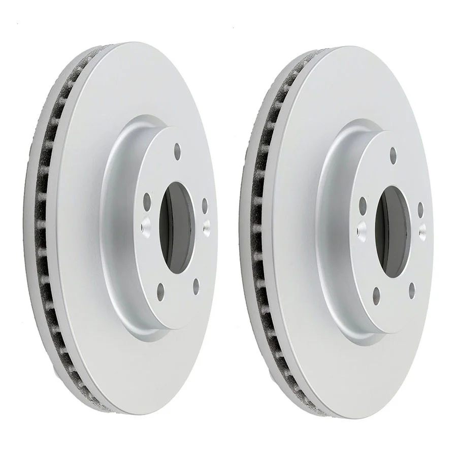 2 x  Front Disc Brake Rotor For Kia Cerato TD Magentis MG Rondo UN 280mm