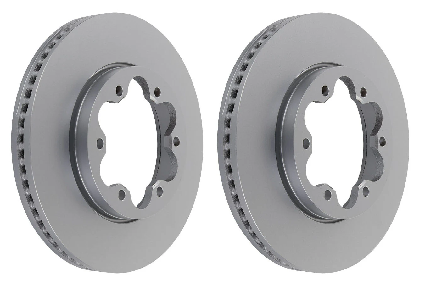 Pair Front Brake Disc Rotor for Mazda Bongo Brawny Toyota Hiace Commuter Bus LWB