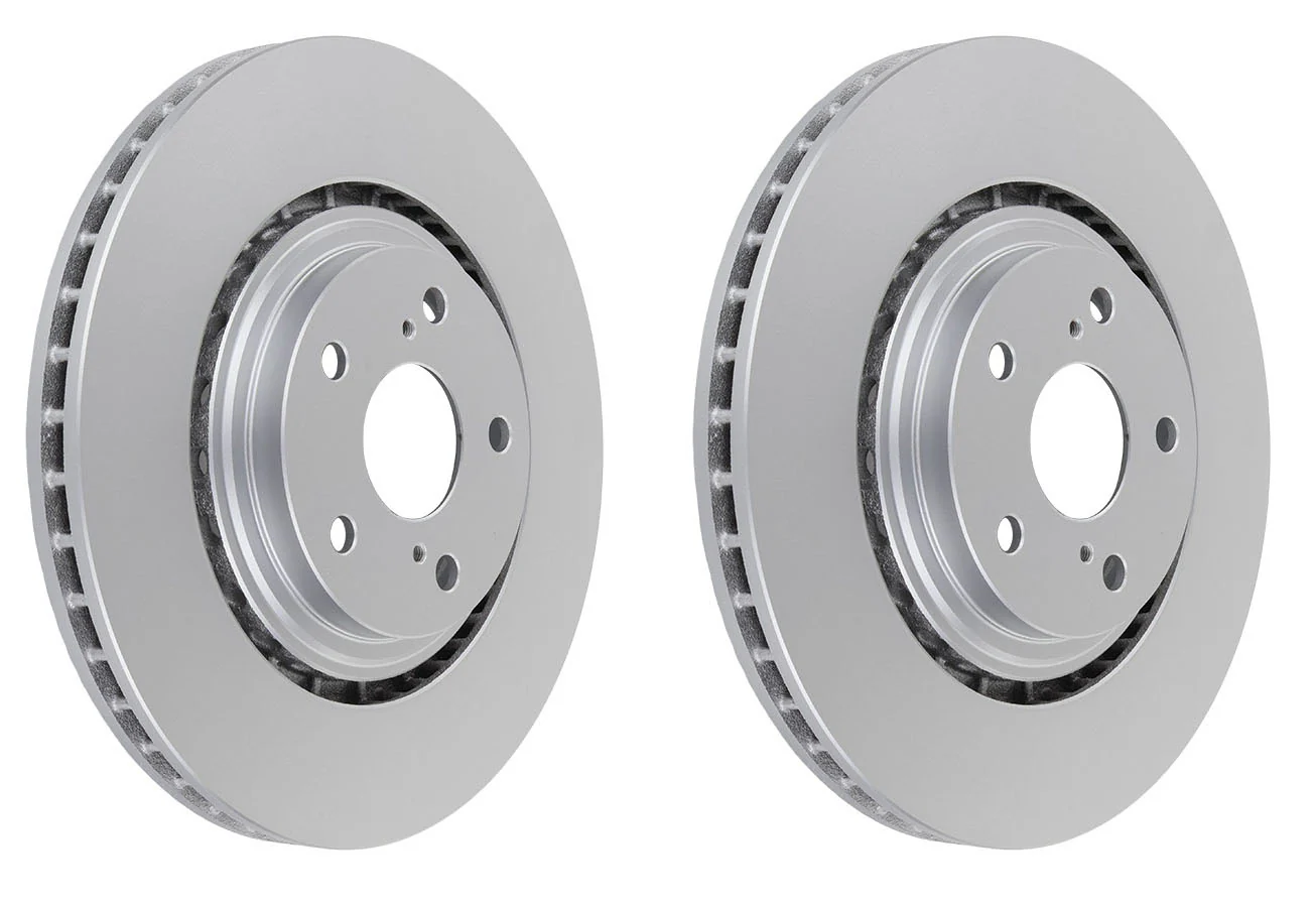 Pair Front Brake Disc Rotor for Toyota Alphard Kluger ANH20 GSU40 GSU45 GSU50