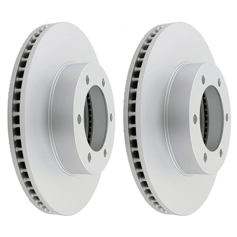 2 x Front Brake Rotors For Toyota Hilux GUN123 GUN125 GUN126 GUN135 GUN136 319mm