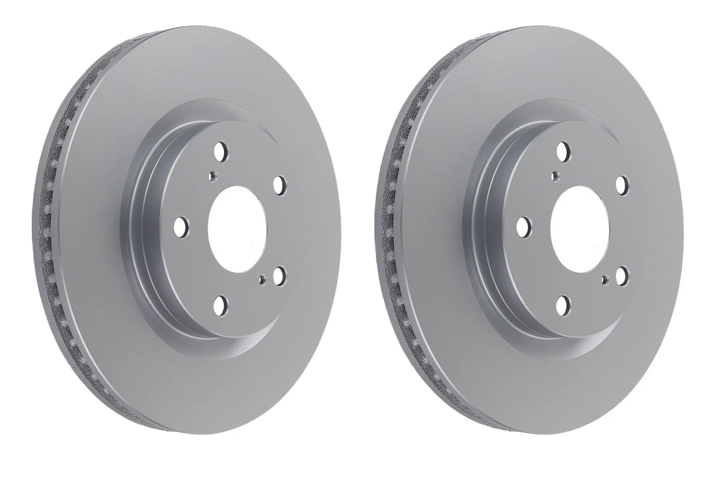 Pair Front Brake Disc Rotors For Toyota Camry ACV40 ASV50 ACV45 AHV40 AVV50