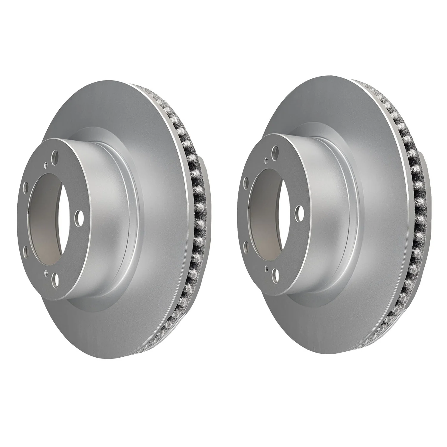 Pair Front Brake Rotor for Toyota Landcruiser J200 Lexus LX450 LX570 J201 07~21