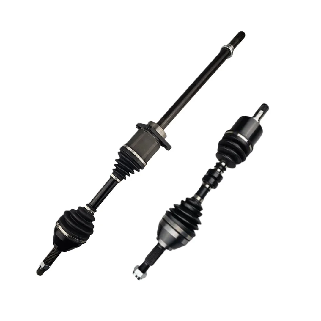 Pair Front CV Drive Shaft For Nissan X-Trail T31 TCNT31 Renault Koleos H45 Diesel