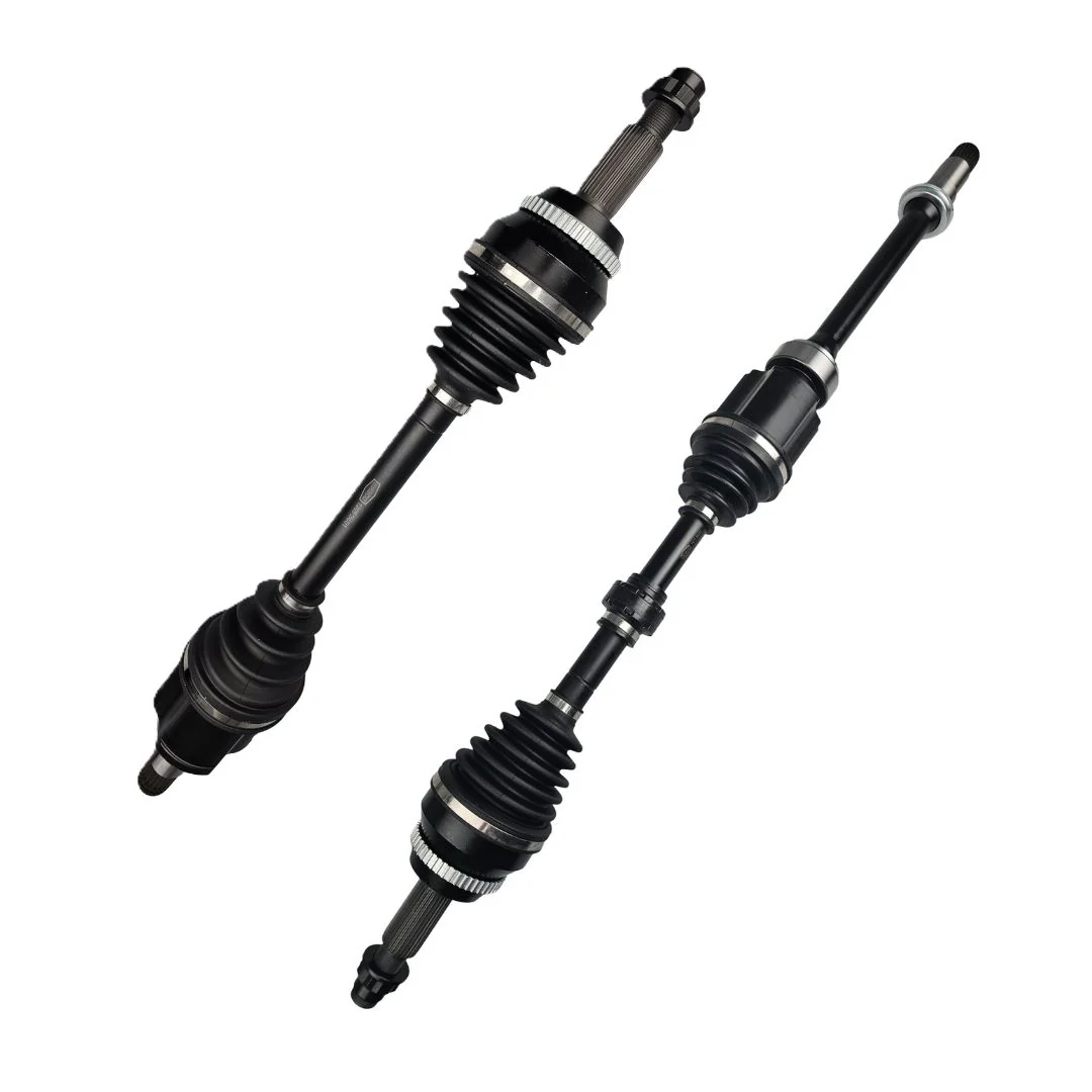 Pair Front CV Joint Drive Shaft for Toyota Kluger GSU40 GSU40R 3.5L 2GRFE FWD AT
