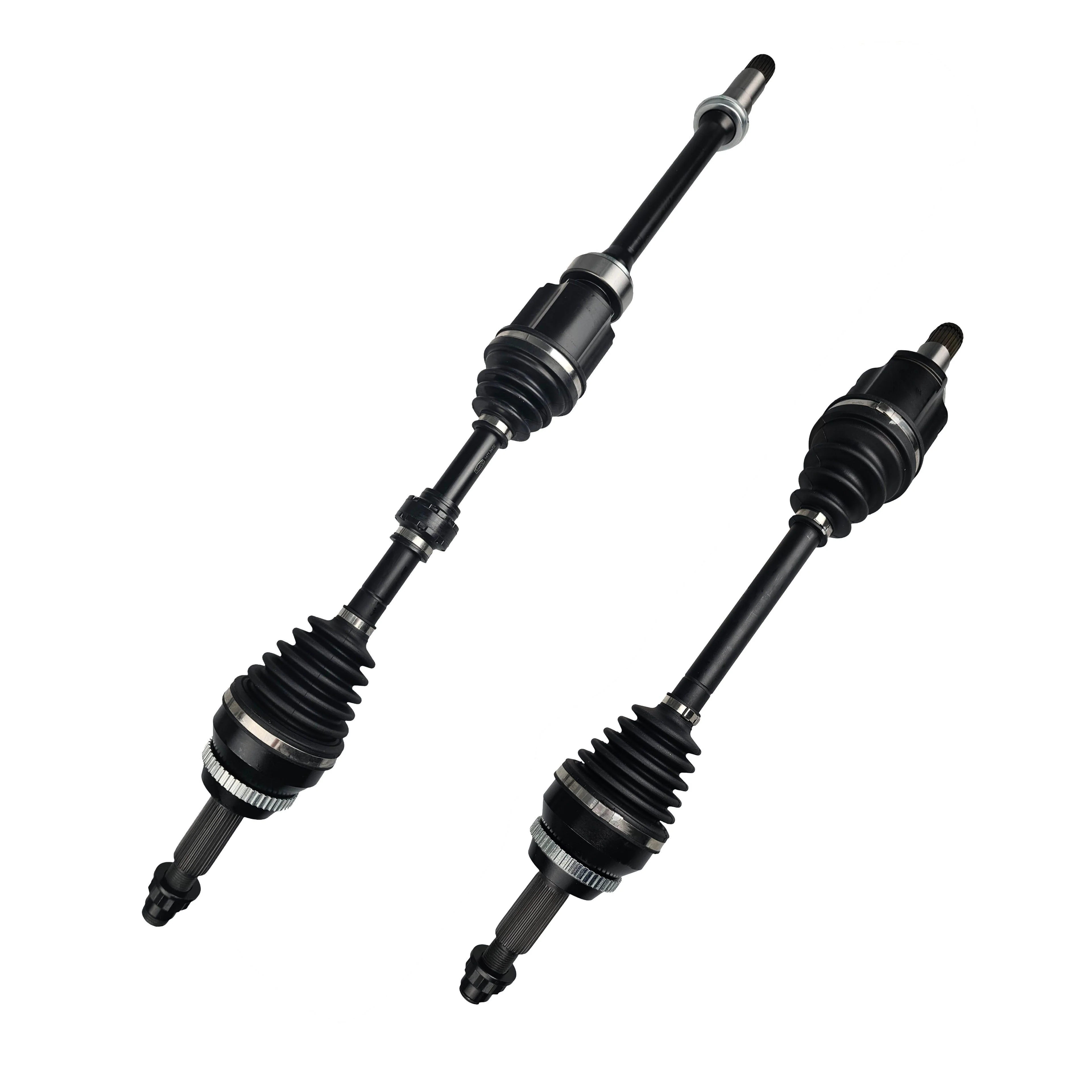 PAIR Front CV Drive Shaft for Toyota Kluger Highlander GSU50 GSU55 3.5L 2GRFE