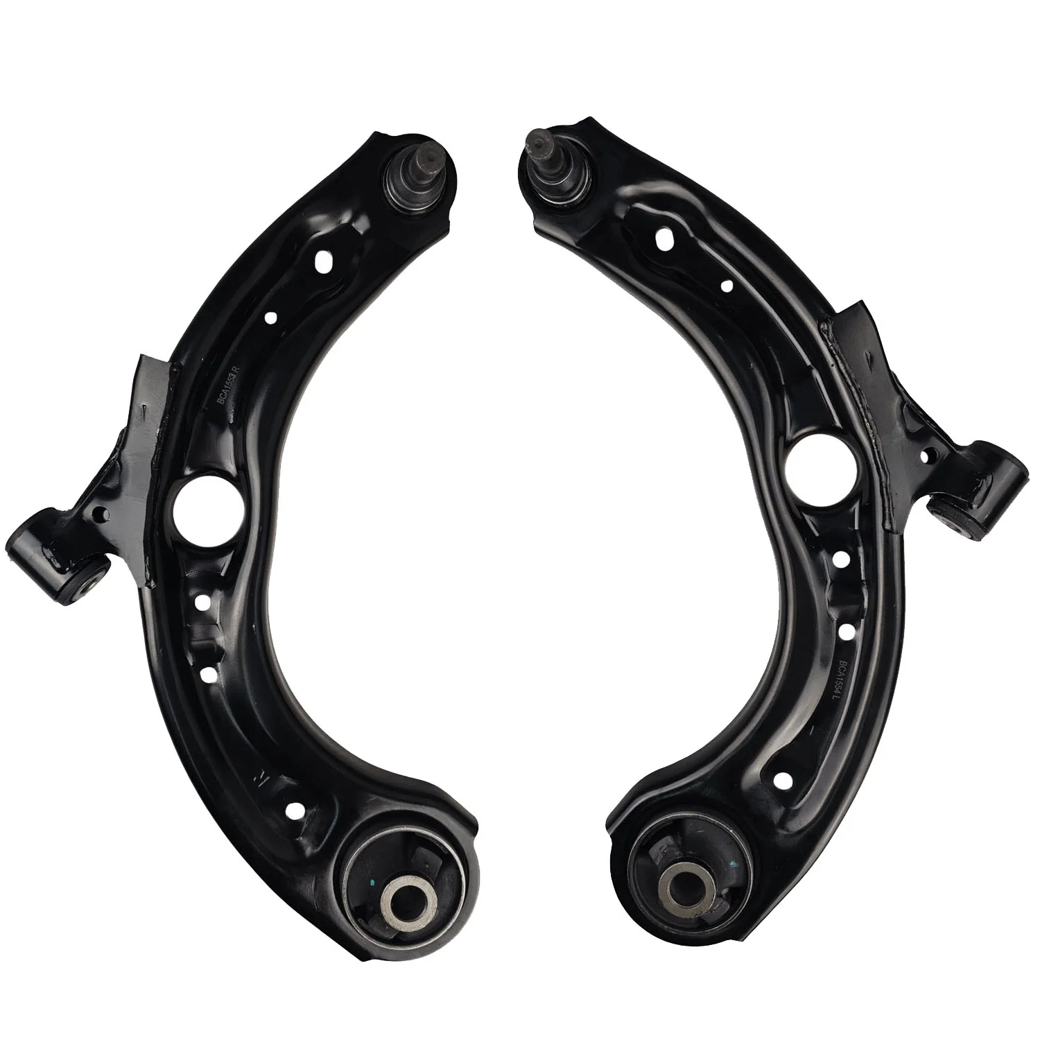Pair Front Lower Control Arm for Mazda Mazda2 DJ DL P5-VPS 1.5L 2014~2026