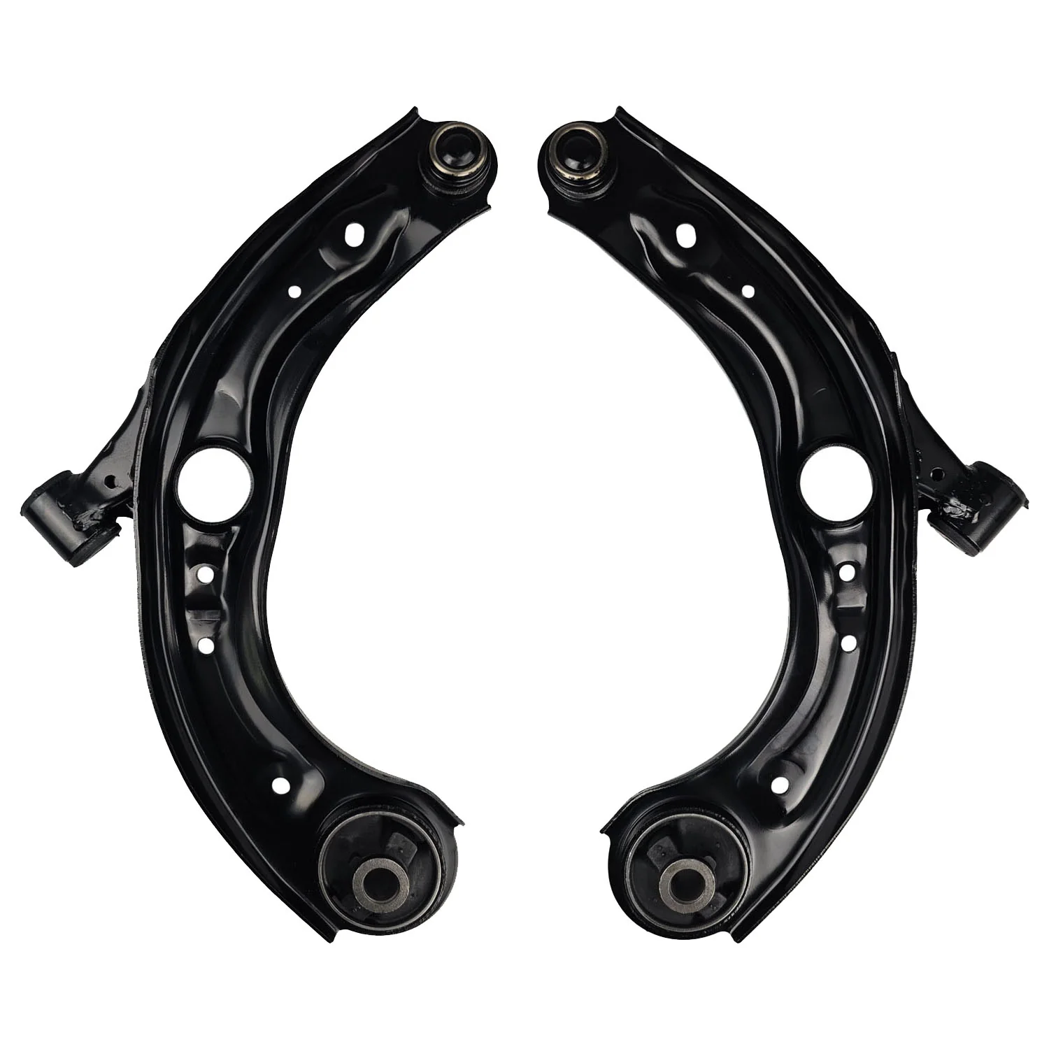 Pair Front Lower Control Arm for Mazda Mazda2 DJ DL P5-VPS 1.5L 2014~2026 - Image 2