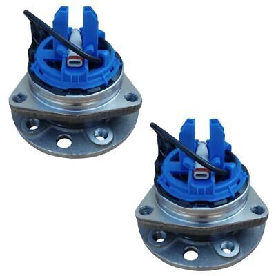 Pair Front Wheel Bearing Hub Assembly For Holden Astra AH With ABS Cord Housing