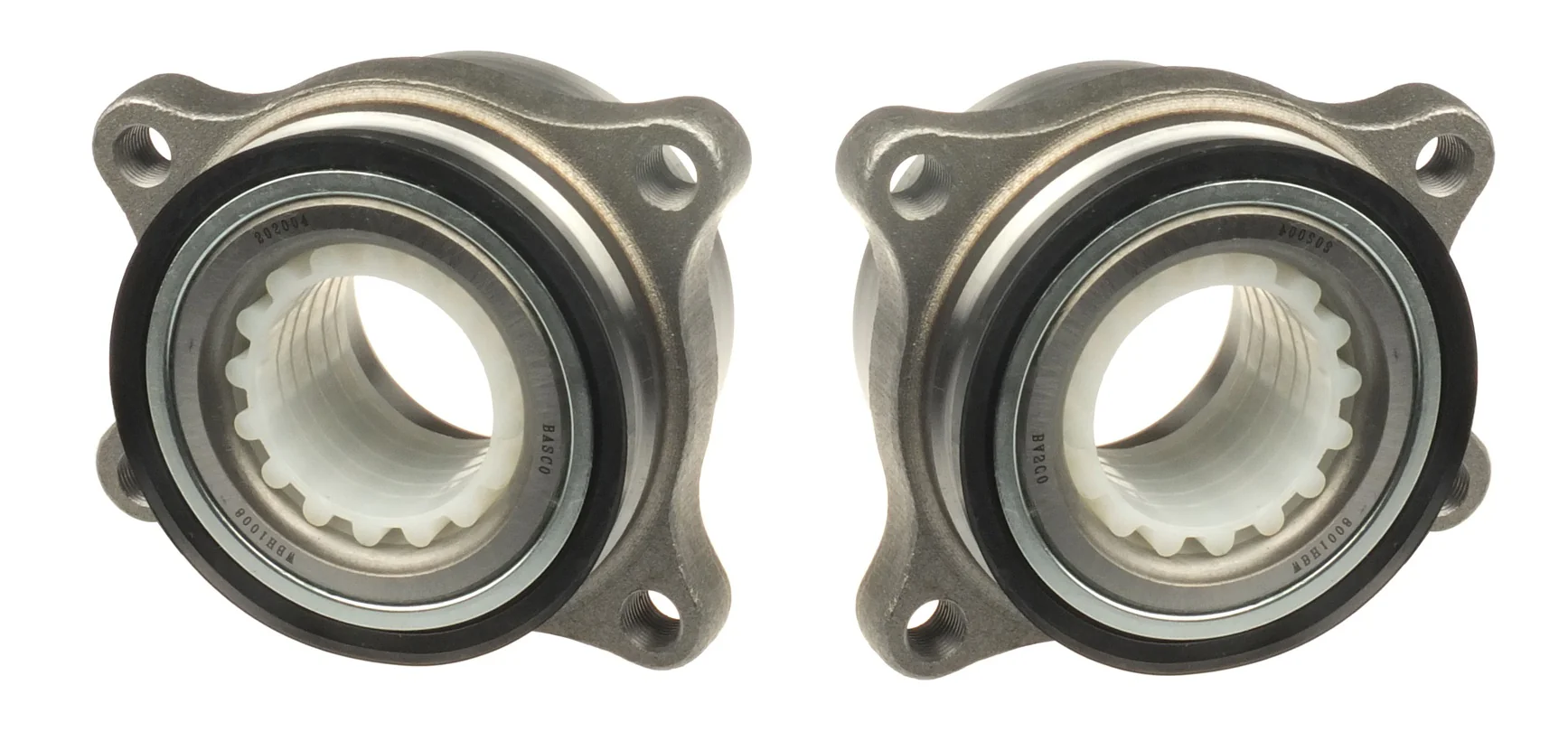 Pair Front Wheel Bearing Hub Assembly For Toyota Hiace GDH KDH TRH Series