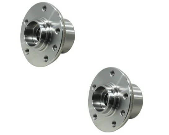 Pair Front Wheel Bearing Hub Assy For VW Caravelle Multivan Transporter Kombi - Image 2