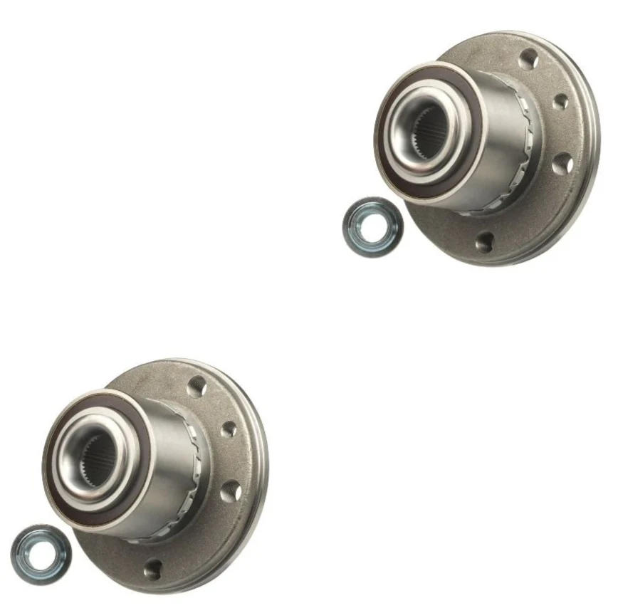 Pair Front Wheel Bearing Hub Assy For VW Caravelle Multivan Transporter Kombi - Image 3