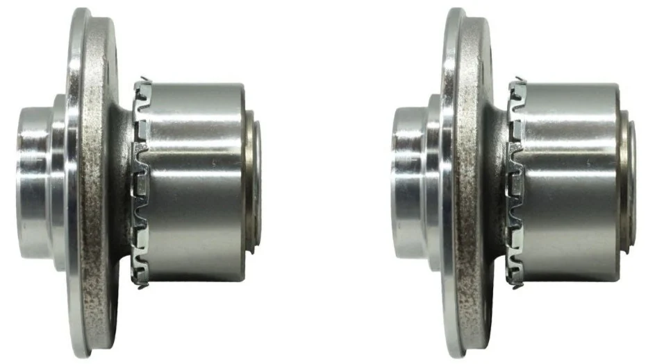 Pair Front Wheel Bearing Hub Assy For VW Caravelle Multivan Transporter Kombi - Image 4