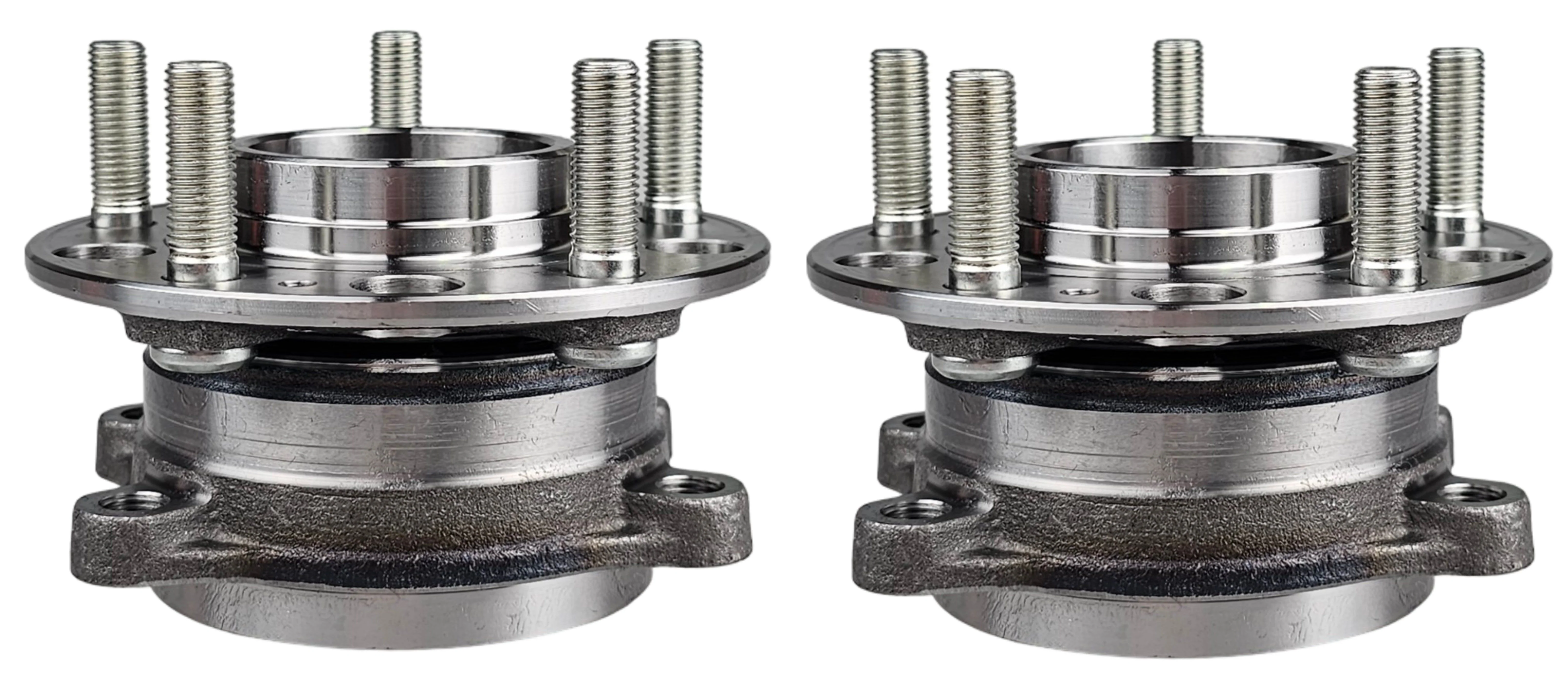 Pair Front Wheel Bearing Hub for Hyundai Santa Fe TM DM Kia Sorento MQ4 Carnival