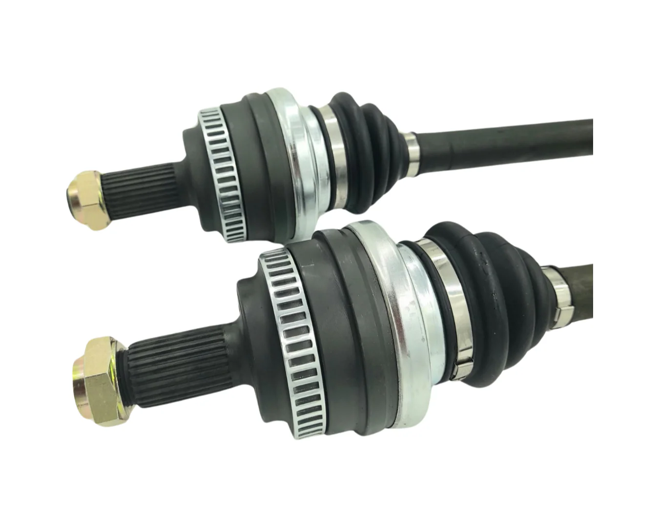 Pair of NEW CV Joint Drive Shafts for BMW E36 323i 2.5L 1995~1998 - Image 2