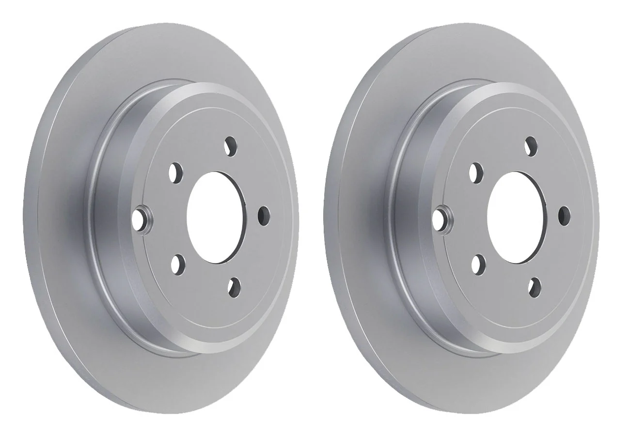 2 x Rear Disc Brake Rotor For Ford Falcon Fairlane Fairmont LTD FPV F6 BA BF FG