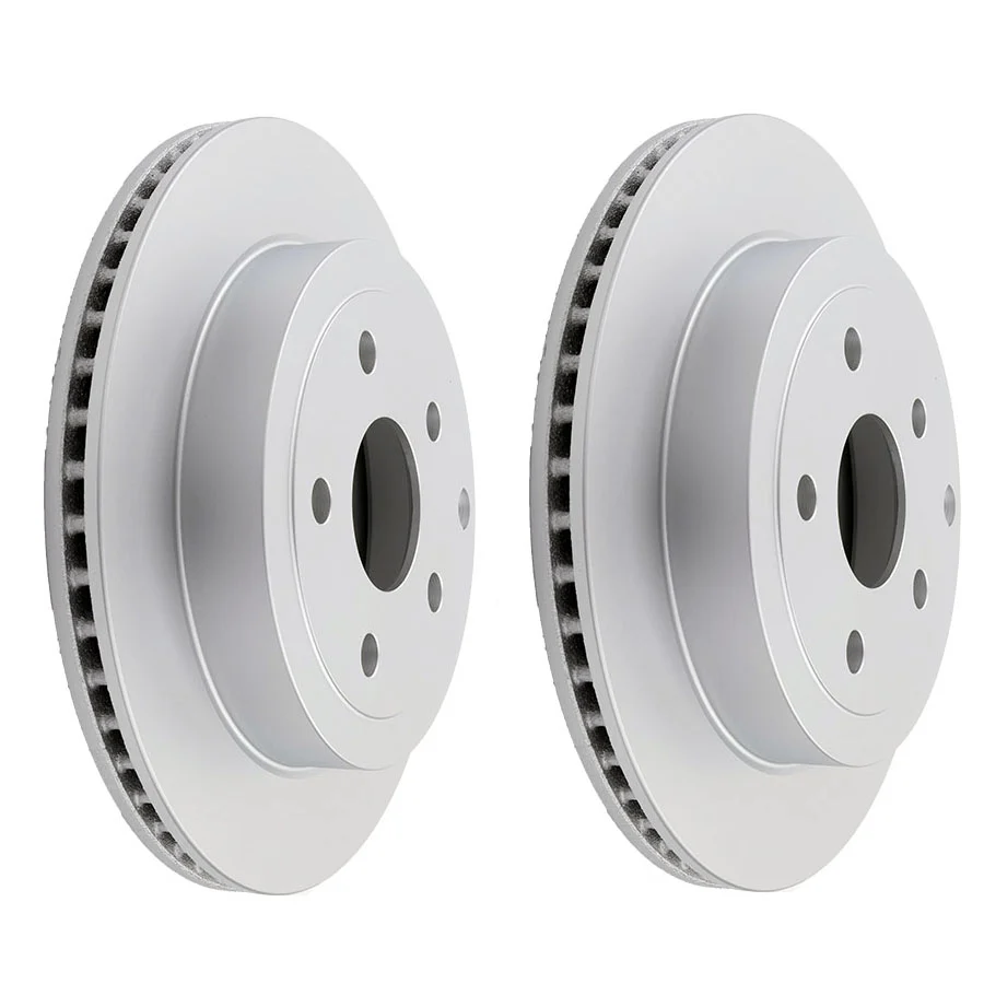 Pair Rear Brake Disc Rotor For Holden Berlina VE Calais VE VF Caprice WM WN RWD
