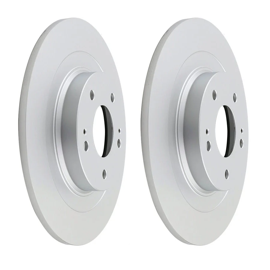 2 x Rear Disc Brake Rotor For Mitsubishi ASX XA XB XC XD Eclipse Cross YA YB